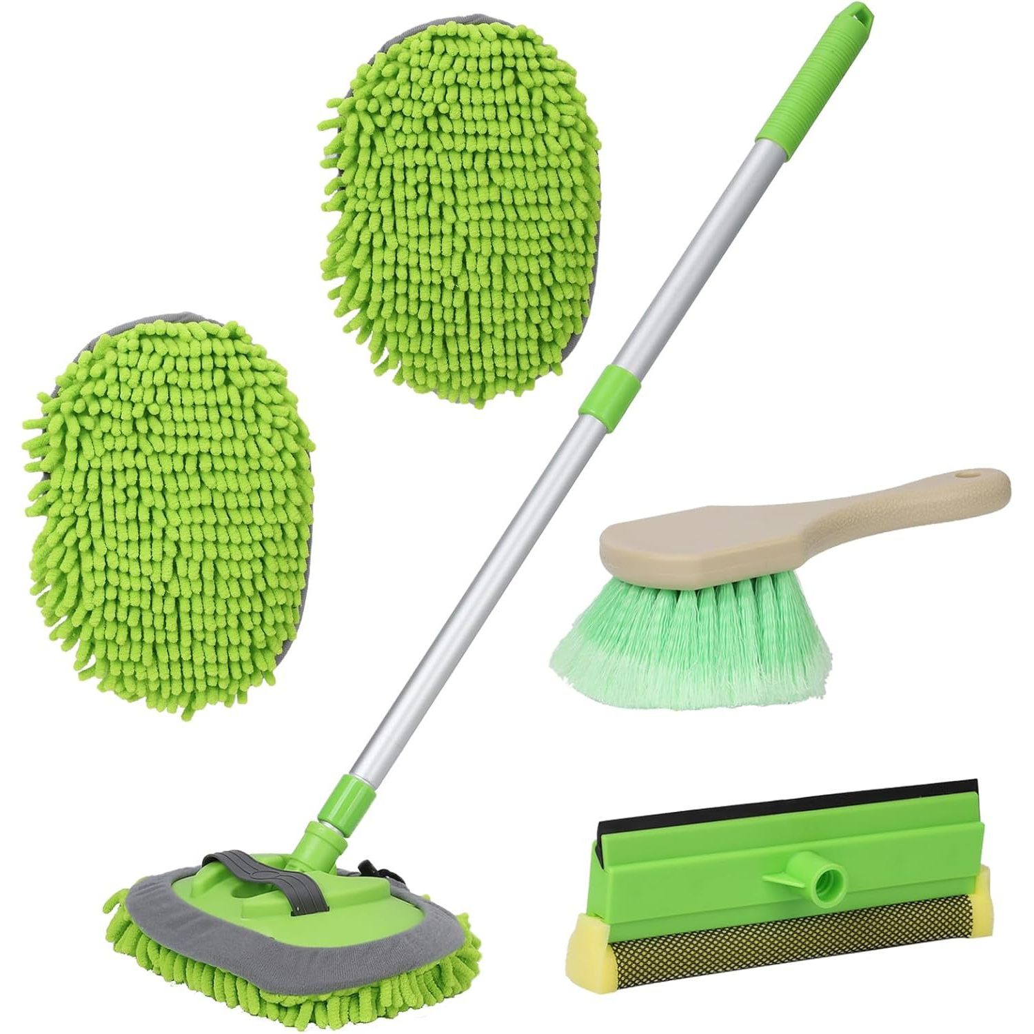 5-piece car wash tool set
