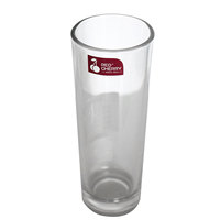 Tasse à Boire Ronde en Gros pour Dîner, Maison, Hôtel, Personnalisable avec LOGO, Gobelet en Verre pas Cher pour Lait et Eau