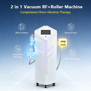 Compression <b>Micro</b>-Vibration Endo Roller <b>Machine</b> 3 Handles for Face & Body Shaping and Anti-Aging - Product Image 6