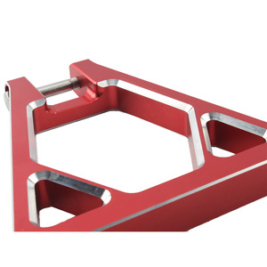 Soporte Triangular de Absorción de Impactos para Motocicleta Zuqing, Marco de Refuerzo de Aleación de Aluminio CNC para Qiulong Light Bee - Product Image 4