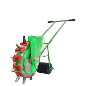Nouvelle planteuse manuelle à pousser pour semer des graines de maïs et de soja pour l'agriculture et l'élevage - Product Image 1