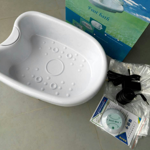 Bac de pédicure ionique détoxifiant pour spa des pieds avec plomberie intégrée - Product Image 1