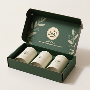 Recyclable Wholesale Personalized Cardboard Luxury Coffee Tea Packaging <b>Boxes</b> with Custom Logos for Gift Packaging Paper Tea Box - Product Image 3