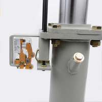 Amortisseur hydraulique en métal pour ascenseur et contrepoids, utilisation hôtelière et hospitalière, Guangda Modern