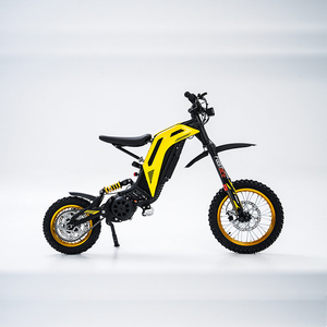 Motocicleta de Aventura con Carga Rápida, 100 Nm de Torque, Batería de 35 Ah, Voltaje de 48 V, Velocidad de 40 km/h - Product Image 4