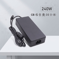 Adaptateur d'alimentation universel 12V 21V 24V 36V 42V 54V 2A 5A 10A 15A 16A 18A 100W 180W 215W 240W pour ordinateur de bureau AC/DC – Meilleures ventes