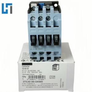 3TS3000-0XM0โมดูล PLC ของแท้ใหม่3P 50Hz 9A 220V AC คอนแทคช่วยในการเขียนโปรแกรมพีแอลซีคอนโทรลเลอร์3TS คอนแทค - Product Image 1