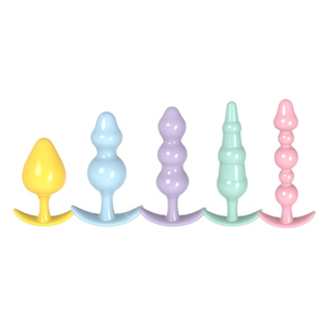 Série de bouchons anaux Secret Love OEM, perles anales, stimulation de la masturbation, jouets sexuels pour couples, Gaylee, vente en gros pour adultes, fabriqué au Fujian, TPE 100% - Product Image 1