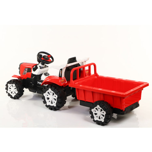 All'ingrosso trattore elettrico auto giocattolo per 2-4 anni costruzione in plastica 4 ruote durevole e sicuro - Product Image 2