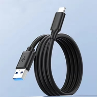 Câble USB A vers type C 3.1A 60W 5gbps Câble USB vers C Câble de charge rapide Cordon de chargeur de téléphone pour iPhone 15 Pro Max Samsung Galaxy