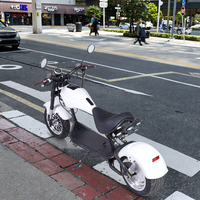 EEC COC 2000W 3000W Chopper automatique motos gros pneu Scooter électrique haute vitesse E Chopper