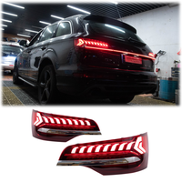 Nouvel ensemble de feux arrière LED pour Audi Q7 2006-2015 4L, clignotants séquentiels Full LED, mise à niveau des feux arrière, ajustement parfait 100%, Plug+Play