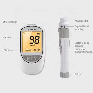 Compteur de pression artérielle numérique, équipement de test du taux d'oxygène dans le sang, glucomètre à domicile - Product Image 5