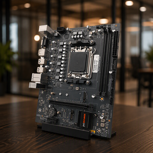 เมนบอร์ด PCWINMAX Original <span class=keywords><strong>B560</strong></span> LGA1200 Micro ATX รองรับ DDR4 64GB M.2 NVMe PCIe 4.0 OEM ODM สำหรับธุรกิจสำนักงานและคอมพิวเตอร์ตั้งโต๊ะ - Product Image 1