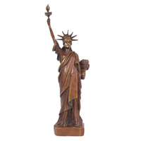 Estatua Sexy de Chica Anime en Bronce Personalizada, Escultura de Metal Fundido de 160 cm, Estatua de Chica Desnuda