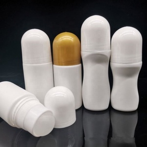 100ML Round Essential Oil Roll on Bottle Colorful Deodorant Roller Container With pp Ball - Product Image 6