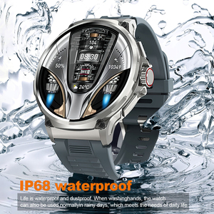 1.85 Inch Màn Hình Tft Thời Trang Người Đàn Ông Vòng Thông Minh Đồng Hồ Siêu Dài Chờ Ngoài Trời Thể Thao Vòng Đeo Tay Kỹ Thuật Số Đồng Hồ Không Thấm Nước okos <span class=keywords><strong>Ora</strong></span> - Product Image 6