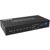 Decodificador de Audio de 18 Gbps 7.1 con Función ARC/eARC para Reproductor de Blu-ray, Mini Sistema