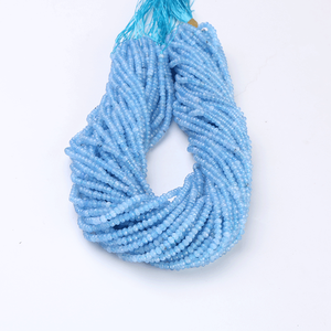 Perles de pierres précieuses naturelles de qualité AAA Morganite en vrac, diverses, y compris coupe brillante, rondelle, marquise, carré, ovale, calibré, grenat - Product Image 3