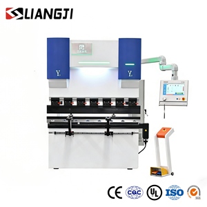 Prensa Plegadora Electrohidráulica Servo Mini WE67K de 40 Toneladas, Totalmente Automática, para Láminas de Aluminio, con Bomba, Marca LIANGJI - Product Image 1