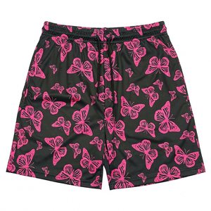 Shorts cargo de basketball pour hommes personnalisables en toile unie avec cordon de serrage, taille mi-haute, pour le fitness, l'entraînement, la gym, décontracté, séchage rapide - Product Image 1