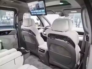 Precio Económico <span class=keywords><strong>2023</strong></span>, Zeeker 009, Monovolumen Eléctrico de Lujo de Largo Alcance, Fabricado en China, 5 Puertas, 7 Plazas, Batería de 110 kWh, para Adultos y Familias - Product Image 4