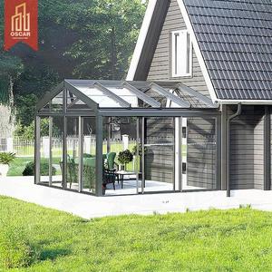 Véranda multifonctionnelle en aluminium à double vitrage, <span class=keywords><strong>petite</strong></span>, pour balcon, patio, jardin, serre - Product Image 1