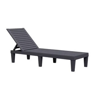 Tumbona Moderna de Plástico para Exteriores FYZK, Resistente al Agua, para Jardín, <span class=keywords><strong>Playa</strong></span>, Patio, Piscina, Ecológica - Product Image 6