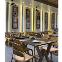 Services d'approvisionnement en équipement pour restaurants de restauration rapide commerciale offrant un soutien à la personnalisation.