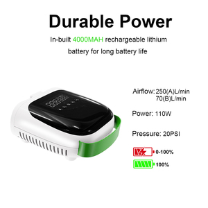 Pompe à air électrique portable rechargeable pour SUP, 20 PSI, haute pression, double moteur, <span class=keywords><strong>gonfleur</strong></span> pour planche à pagaie, accessoire de surf - Product Image 4