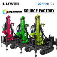Machine de forage de puits d'eau à ultra-pénétration pour l'extraction des eaux souterraines et l'irrigation des serres