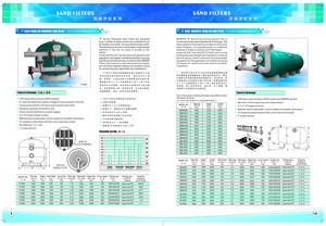 Filtro de arena de material de fibra de vidrio de alta calidad para tratamiento de agua de piscicultura Y CANGREJO - Product Image 6