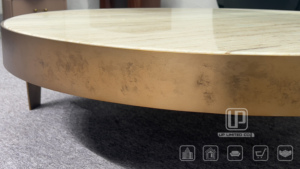 Italian Style Stainless Steel Leg Marble Top <b>Round</b> Living Room Home Furniture Luxury <b>Side</b> Center Coffee Tea <b>Table</b> Luxury <b>Side</b> Ce - Product Image 5