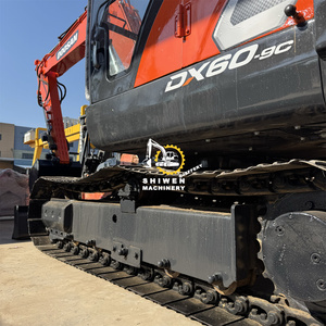 6ton Used Doosan Mini Excavator DX60 With Original Engine Pump Secondhand <b>Small</b> Excavator DX60 DX70 DX80 Doosan Machinery - Product Image 4