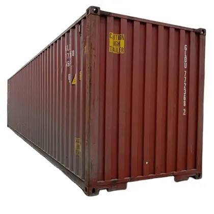Nuevo o usado contenedor 20ft/40ft Precio de contenedores para la venta de china