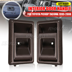 TO1353105 TO135210 Paire de poignées de porte intérieures avant gauche et droite pour Toyota Pickup Tacoma 1995-2000 69206-04010/69205-04010 - Product Image 1
