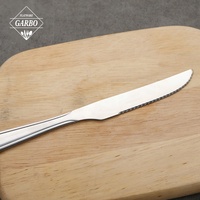 Offre Spéciale Brésil Mexique : Ensemble de Couverts Professionnels en Acier Inoxydable 410/13-0 Poli à la Main (Couteau, Fourchette, Cuillère) à Prix Abordable