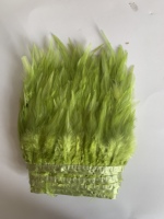 Tissu à coudre fait à la main ruban ruban plume frange garniture pour artisanat vêtements robe Costume chapeau accessoire fête maison mariage décor