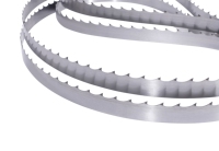 Lames de scie à ruban trempées MUWEI 4010*38*1.1mm pour le travail du bois, scierie, dents durcies, service personnalisé ODM/OEM pour la coupe du bois