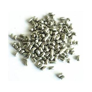 Advanced 99.9% Purity Tin Sn Metal Pellets Stannum Tin Metal Granules 1mm-6mm Diameter <b>Silver</b> Gray for <b>Soldering</b> Electronics - Product Image 1