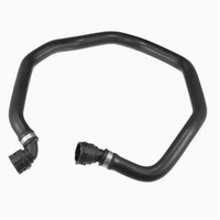 11537558523 Selang Pendingin Radiator Atas Tahan Suhu Tinggi untuk BMW F10 Seri 5 Mesin N20 Suku Cadang Pengganti Sirkulasi Pendingin