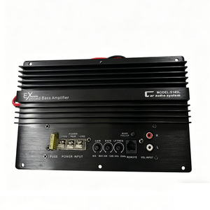 Amplificateur de Subwoofer 4 Canaux Haute Puissance 600W pour Basses Pures – Carte Audio de Voiture – Amélioration Sonore – Vente <span class=keywords><strong>en</strong></span> Gros Usine – Stock Disponible – Expédition Rapide Personnalisée - Product Image 1