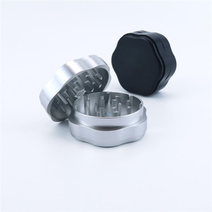 Molinillo Manual de Aluminio para Tabaco Premium, Accesorios para Fumar con Logotipo Personalizado - Product Image 3