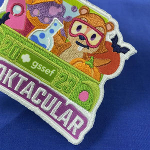 Parches Bordados con Logotipo de Diseñador, Apliques Bordados Termoadhesivos, <span class=keywords><strong>Pegatinas</strong></span> Bordadas Personalizadas <span class=keywords><strong>para</strong></span> <span class=keywords><strong>Ropa</strong></span>, <span class=keywords><strong>Ropa</strong></span> de Marca - Product Image 4