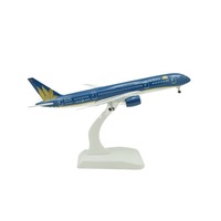 Modèle d'avion moderne en alliage de 20cm avec A380 B787 C919 Nouveauté Creative Home Decoration