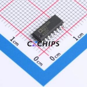 Commutateur/multiplexeur analogique de puce d'IC de circuit intégré de SOIC-16 de ADG1309BRZ-REEL7 originale et nouvelle - Product Image 1