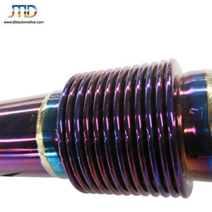 JTLD Catback ท่อไทเทเนียม,ท่อไอเสียขนาดใหญ่สำหรับ Cadillac ATS - Product Image 6