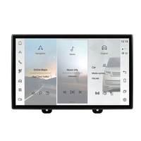 Pour Land Rover Defender 2018-2024, écran tactile Android 11,4 pouces, CarPlay sans fil, DSP intégré, navigation GPS, montage sur tableau de bord 1