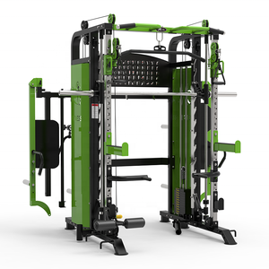 Kommerzieller Smith Machine Fitnessgeräte-Hersteller Online, Multi-Gym Multifunktions-Smith Machine Heimfitnessgerät DY-9000 - Product Image 2