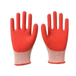 Chuangying 13g قفازات حديقة متينة قفازات رغوة مخصصة قفازات اللاتكس قفازات يد نايلون للعمل - Product Image 5